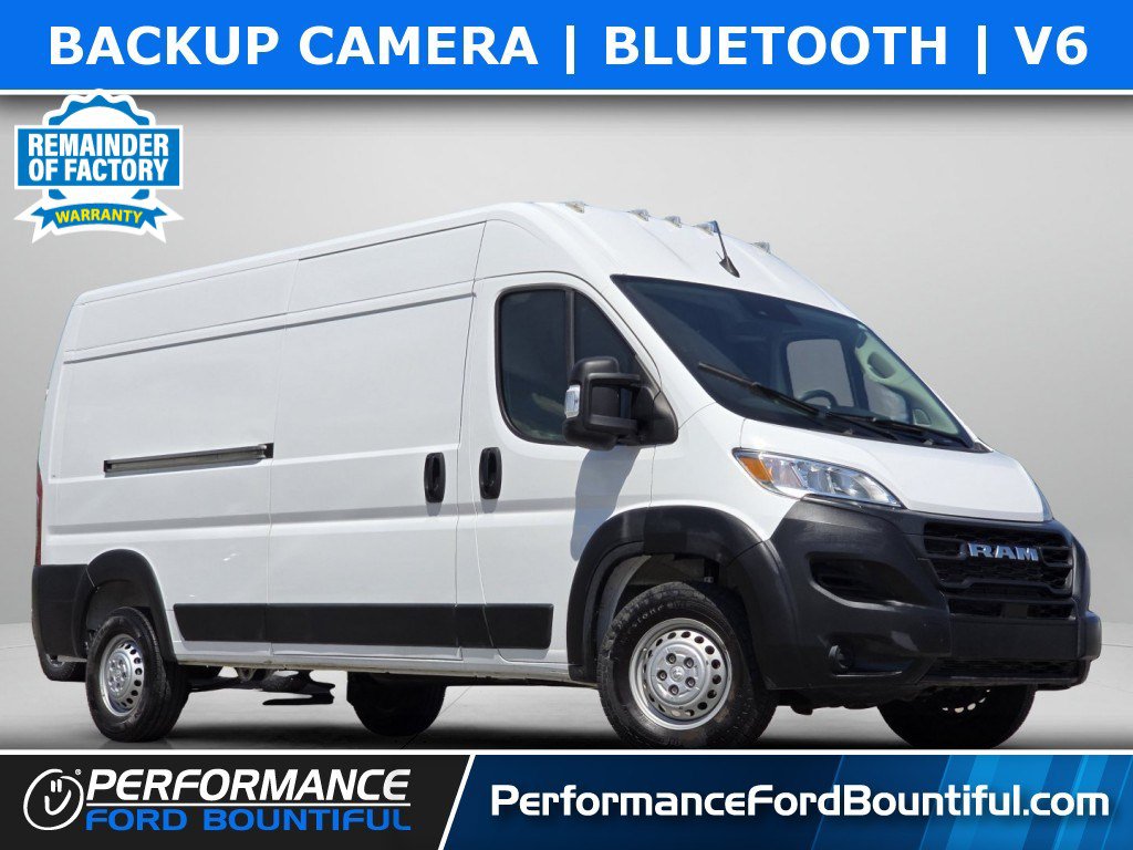 Used 2025 RAM ProMaster 2500 FWD image 1