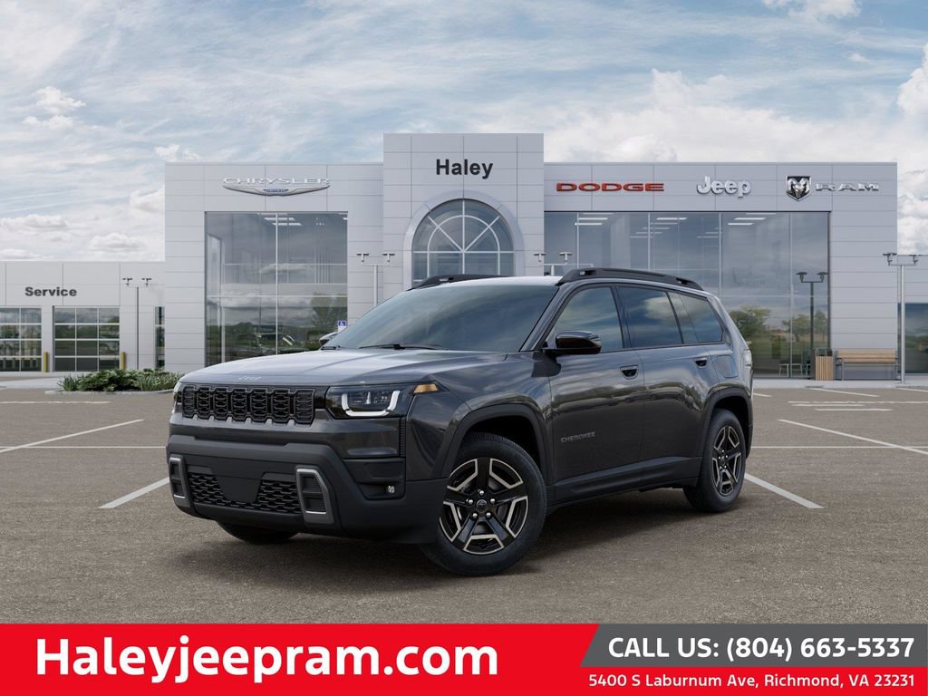 New 2026 Jeep Cherokee Laredo