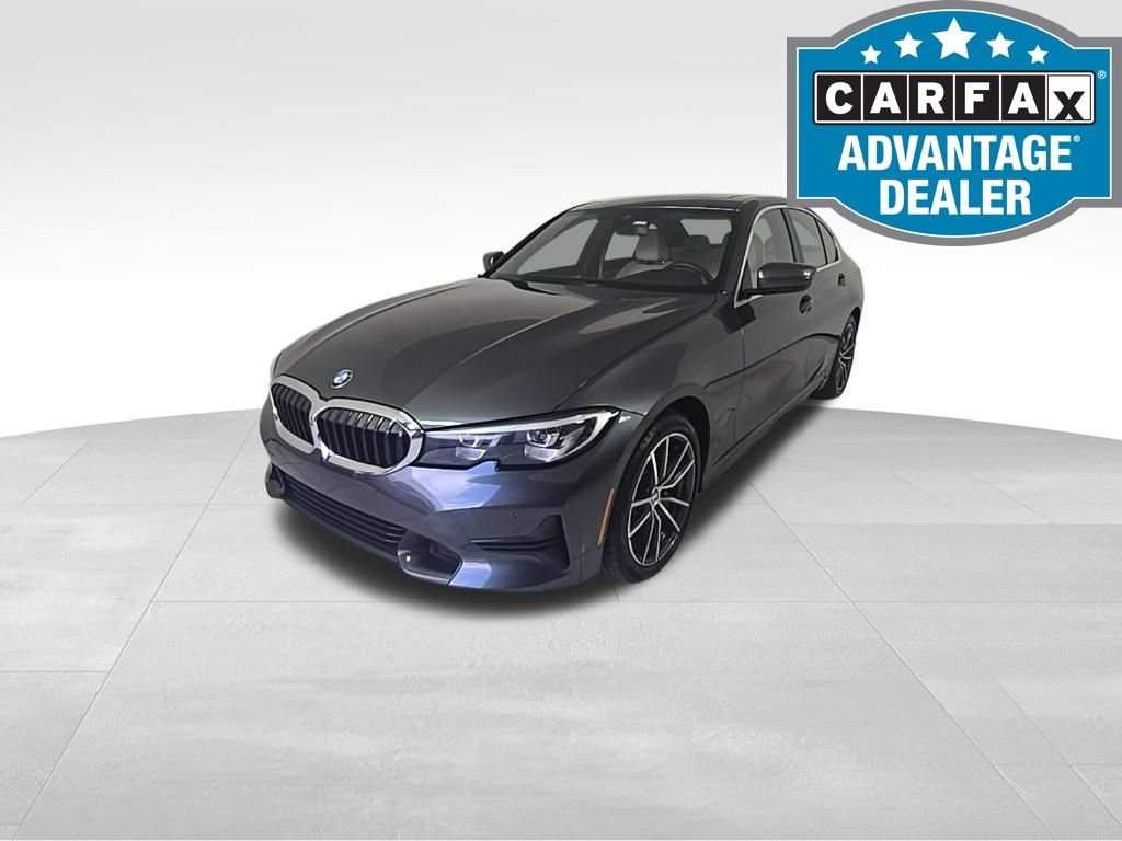 Used 2020 BMW 330i xDrive Sedan w/ Driving Assistance Package AWD/4WD image 1