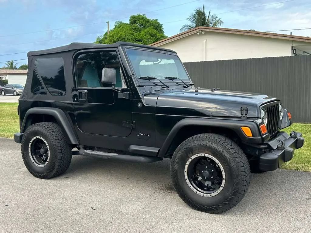 Used 2002 Jeep Wrangler Sport