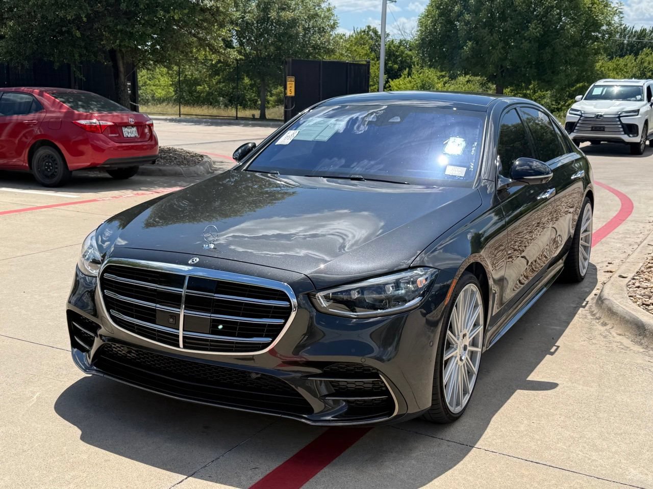 Used 2023 Mercedes-Benz S 580 4MATIC Sedan w/ AMG Line