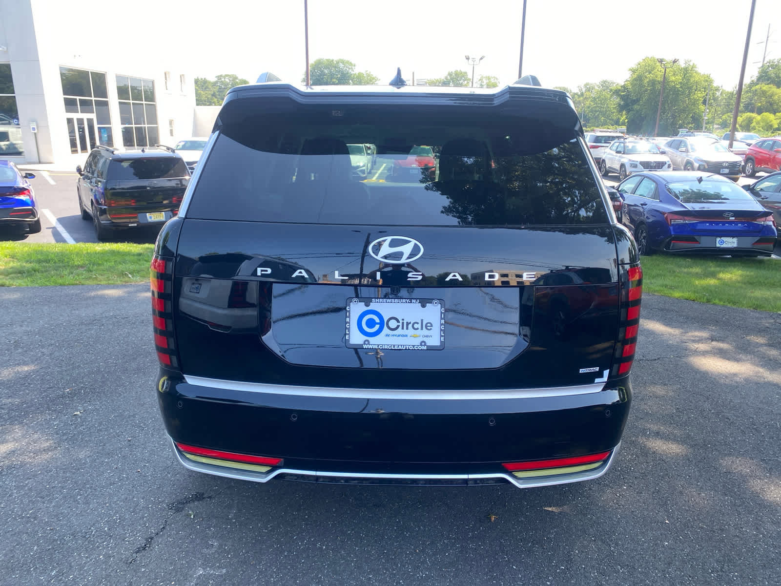 New 2026 Hyundai Palisade Calligraphy image 5