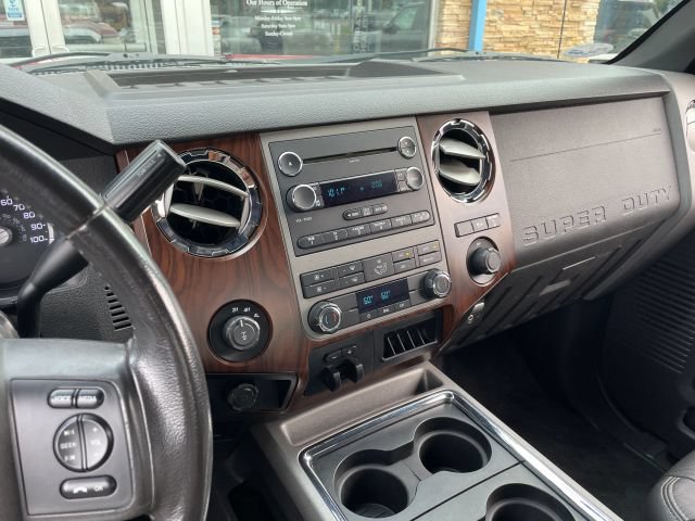 Used 2012 Ford F350 Lariat w/ Chrome Pkg AWD/4WD image 33
