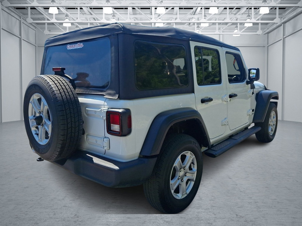 Used 2022 Jeep Wrangler Unlimited Sport AWD/4WD image 5