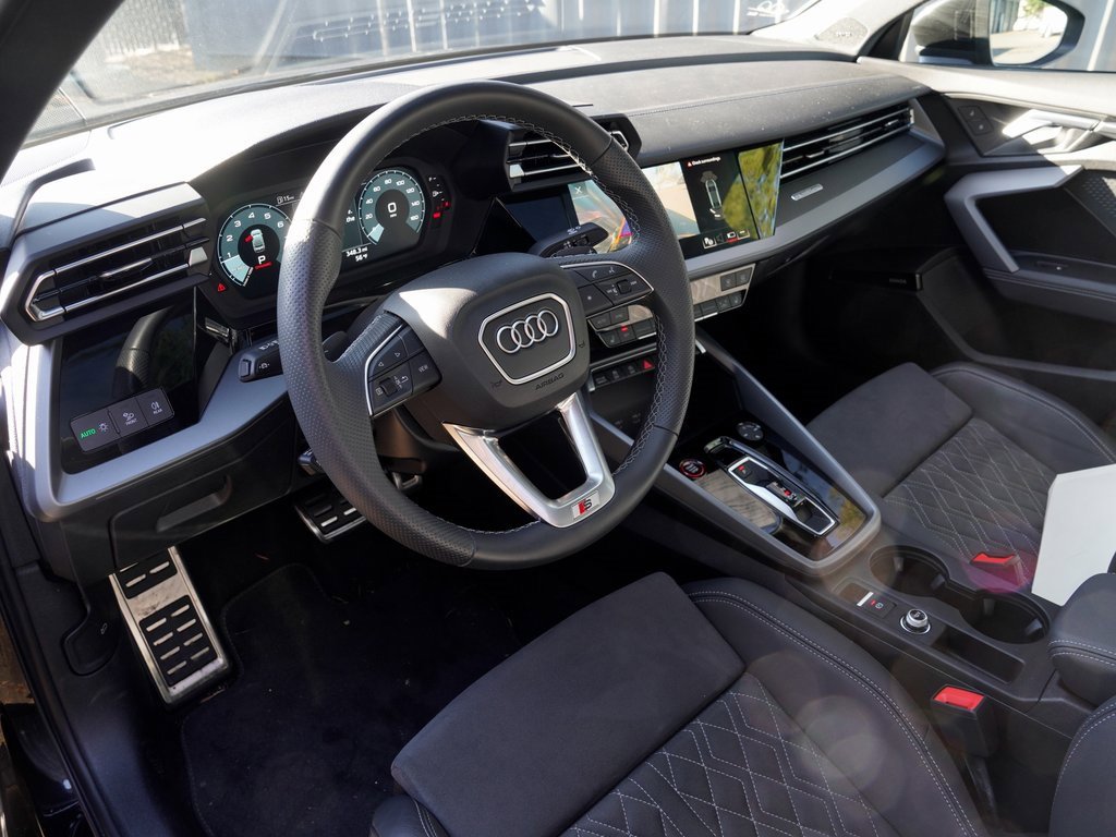 Used 2025 Audi S3 Premium Plus w/ Premium Plus Package image 2