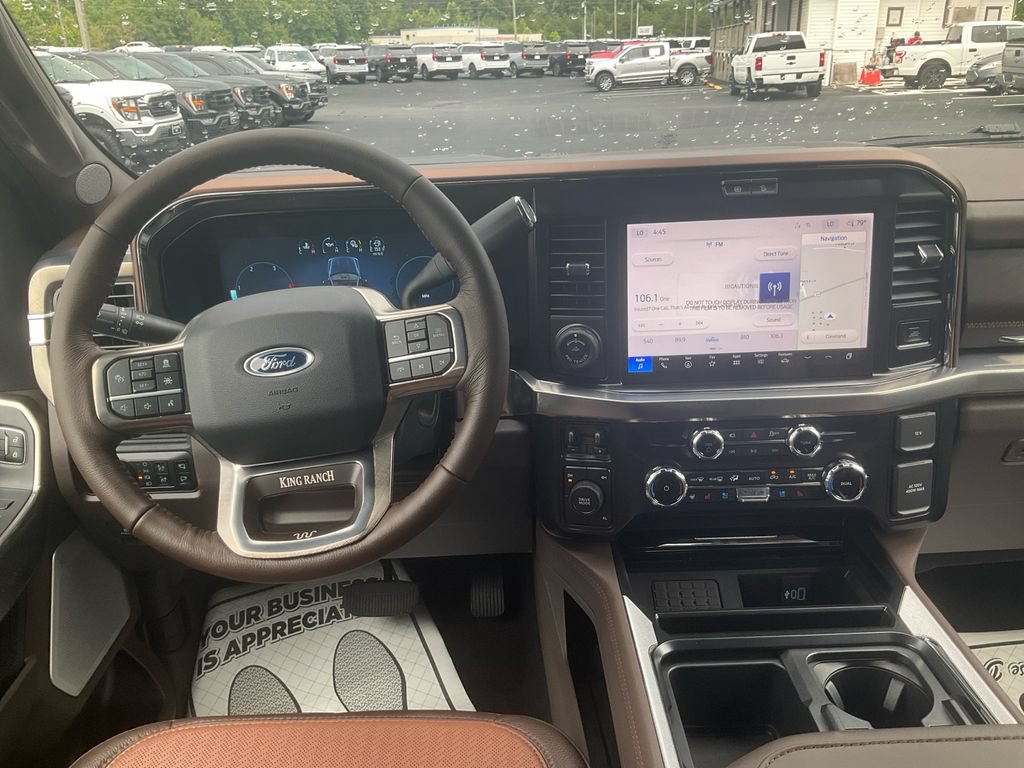 New 2026 Ford F350 King Ranch w/ FX4 Off-Road Package AWD/4WD image 20