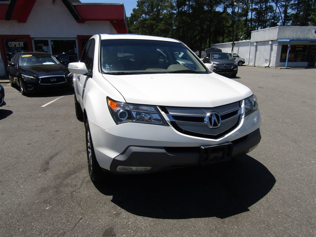 Used 2009 Acura MDX AWD/4WD image 10
