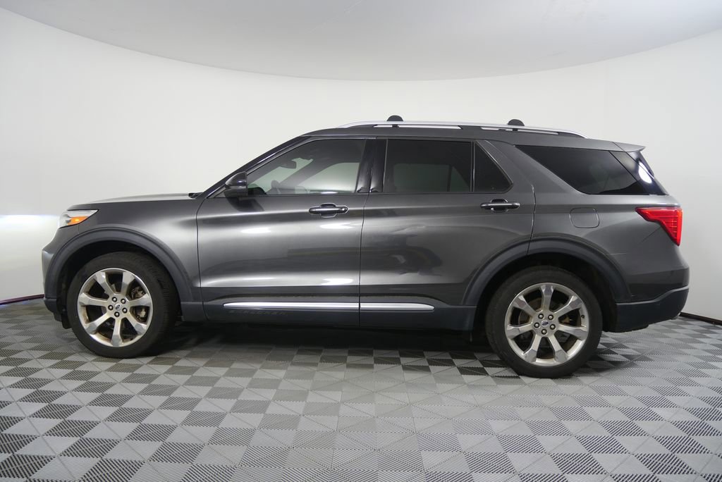 Used 2020 Ford Explorer Platinum w/ Premium Technology Package image 6