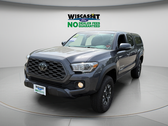 Used 2021 Toyota Tacoma TRD Off-Road AWD/4WD image 17