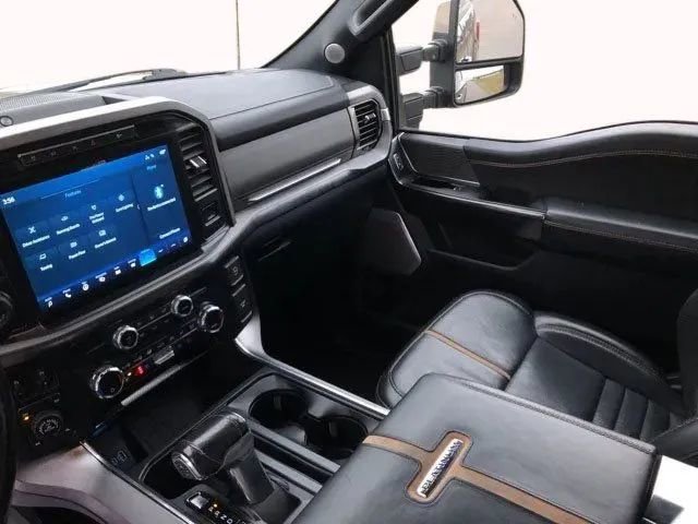 Used 2021 Ford F150 Platinum w/ Max Trailer Tow Package image 15