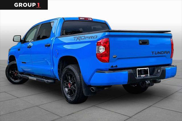 Certified 2019 Toyota Tundra TRD Pro AWD/4WD image 12