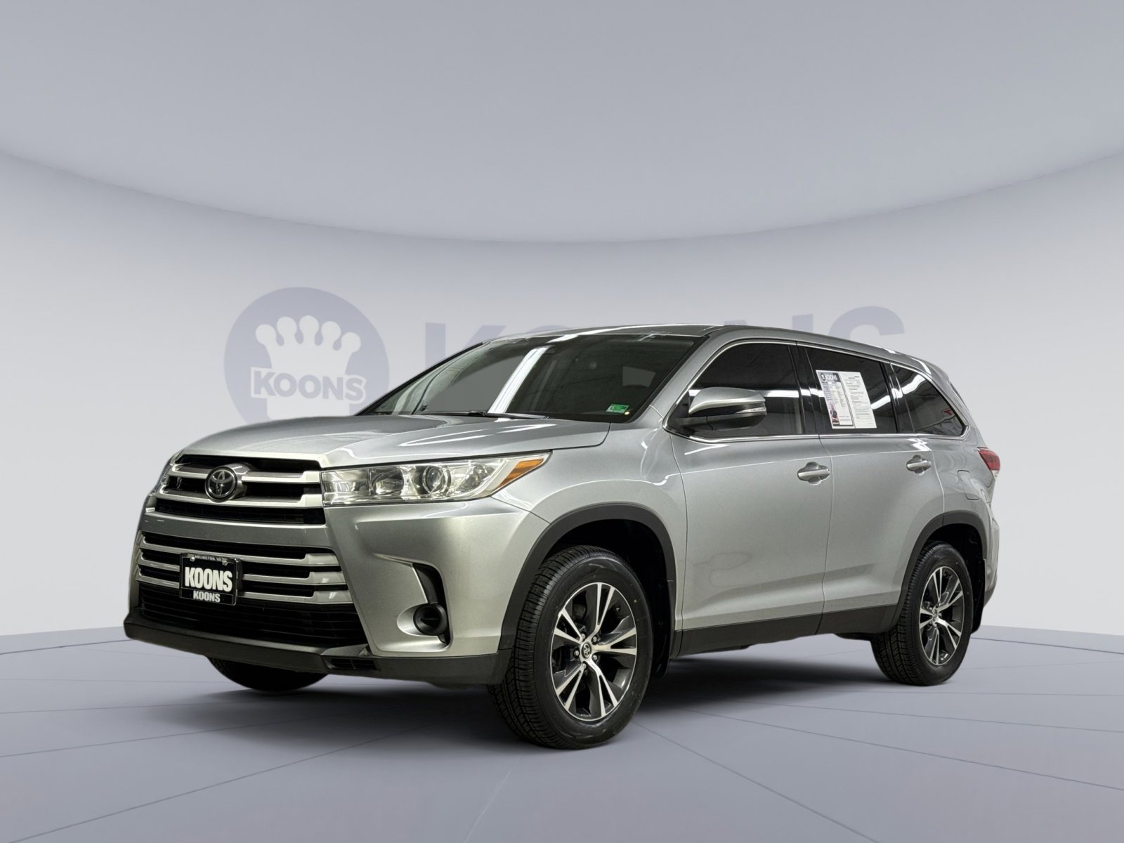 Used 2019 Toyota Highlander LE