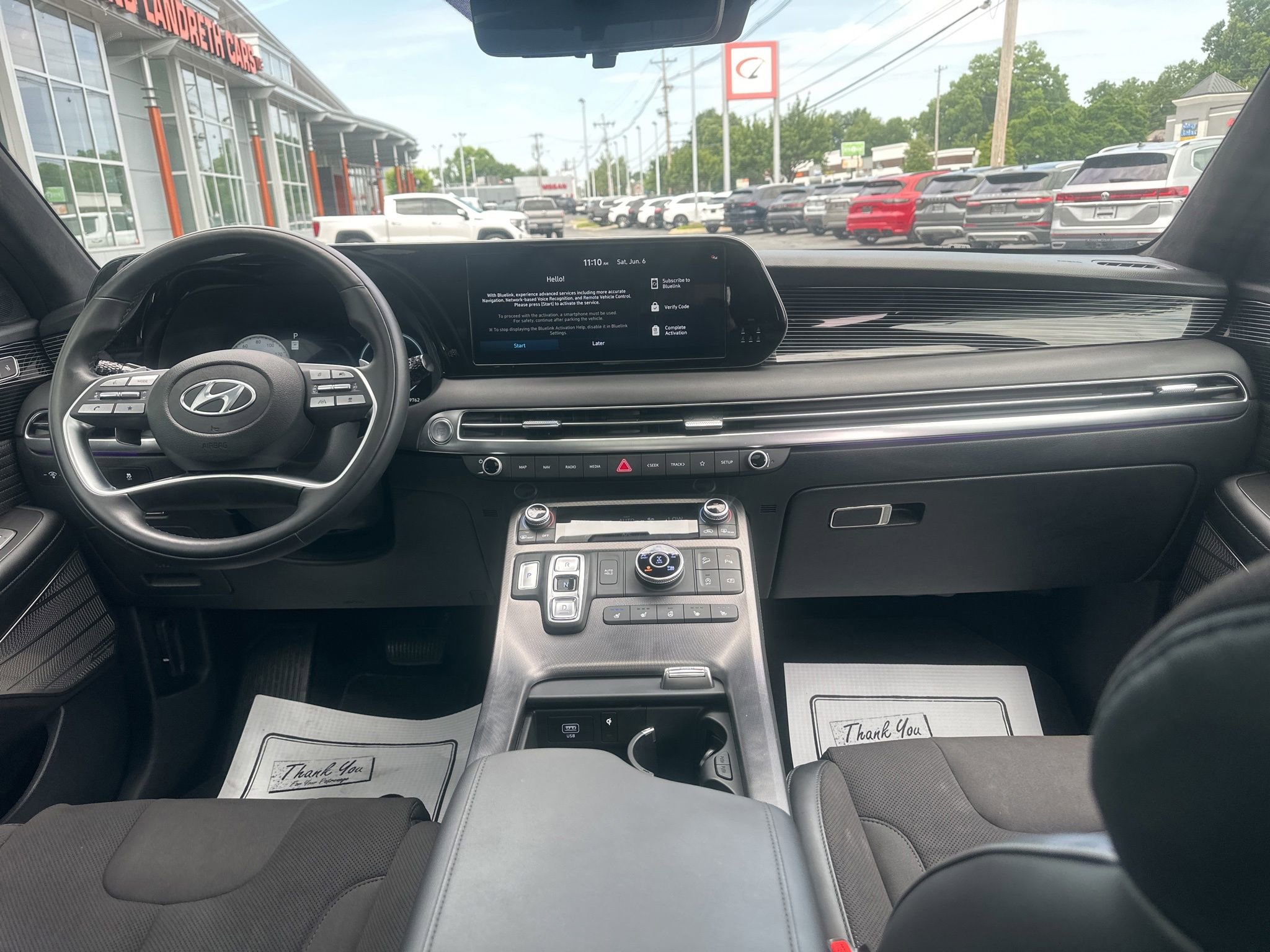 Used 2024 Hyundai Palisade Calligraphy AWD/4WD image 12