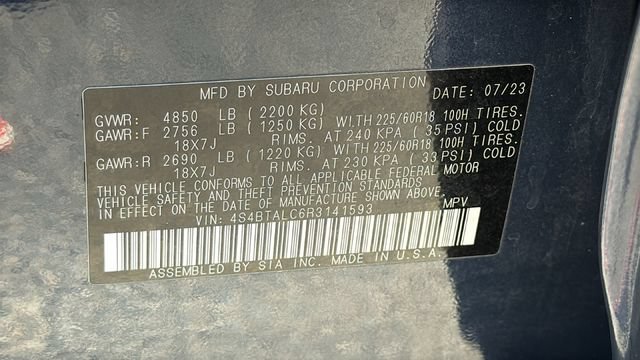 Used 2024 Subaru Outback Onyx Edition AWD/4WD image 30