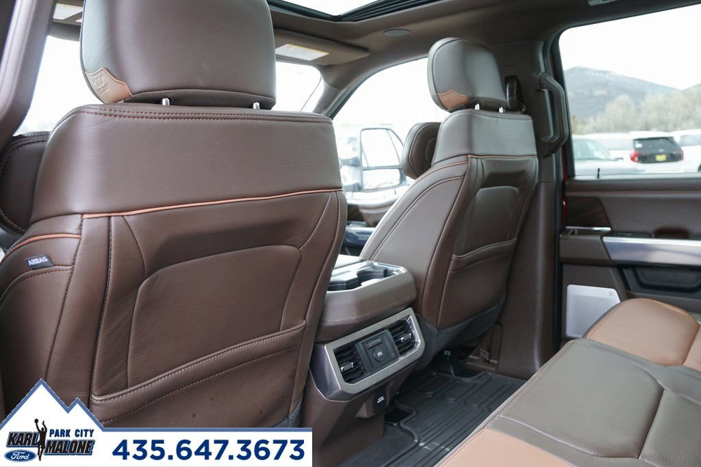 Used 2025 Ford F350 King Ranch image 36