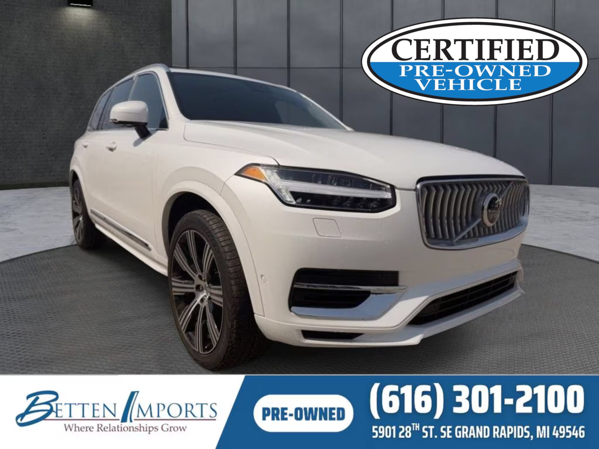 Used 2024 Volvo XC90 T8 Ultimate w/ Lounge Package AWD/4WD image 1
