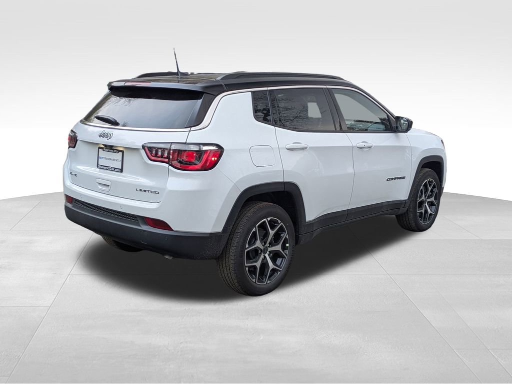 New 2026 Jeep Compass Limited w/ Mopar All Weather Package AWD/4WD image 3