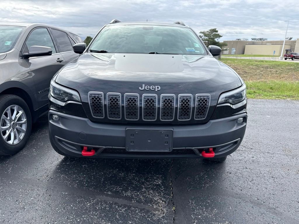 Used 2020 Jeep Cherokee Trailhawk AWD/4WD video 2