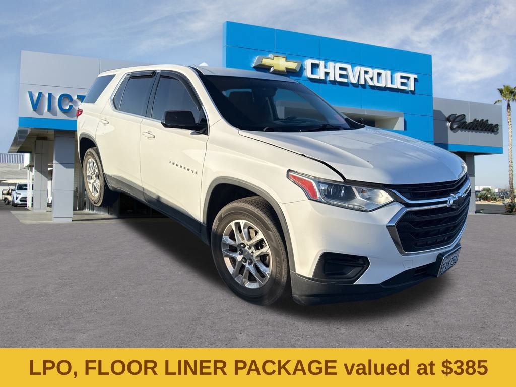 Used 2019 Chevrolet Traverse LS w/ LPO, Floor Liner Package image 3