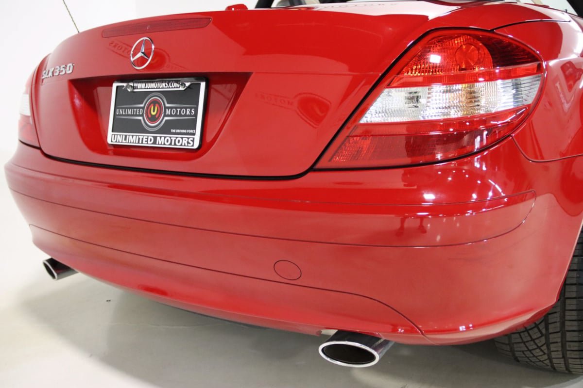 Used 2008 Mercedes-Benz SLK 350 image 85