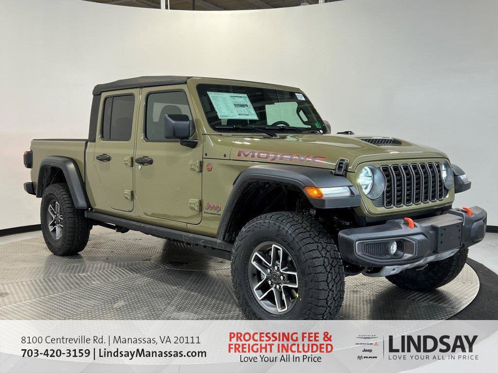 New 2026 Jeep Gladiator Mojave w/ Safety Group