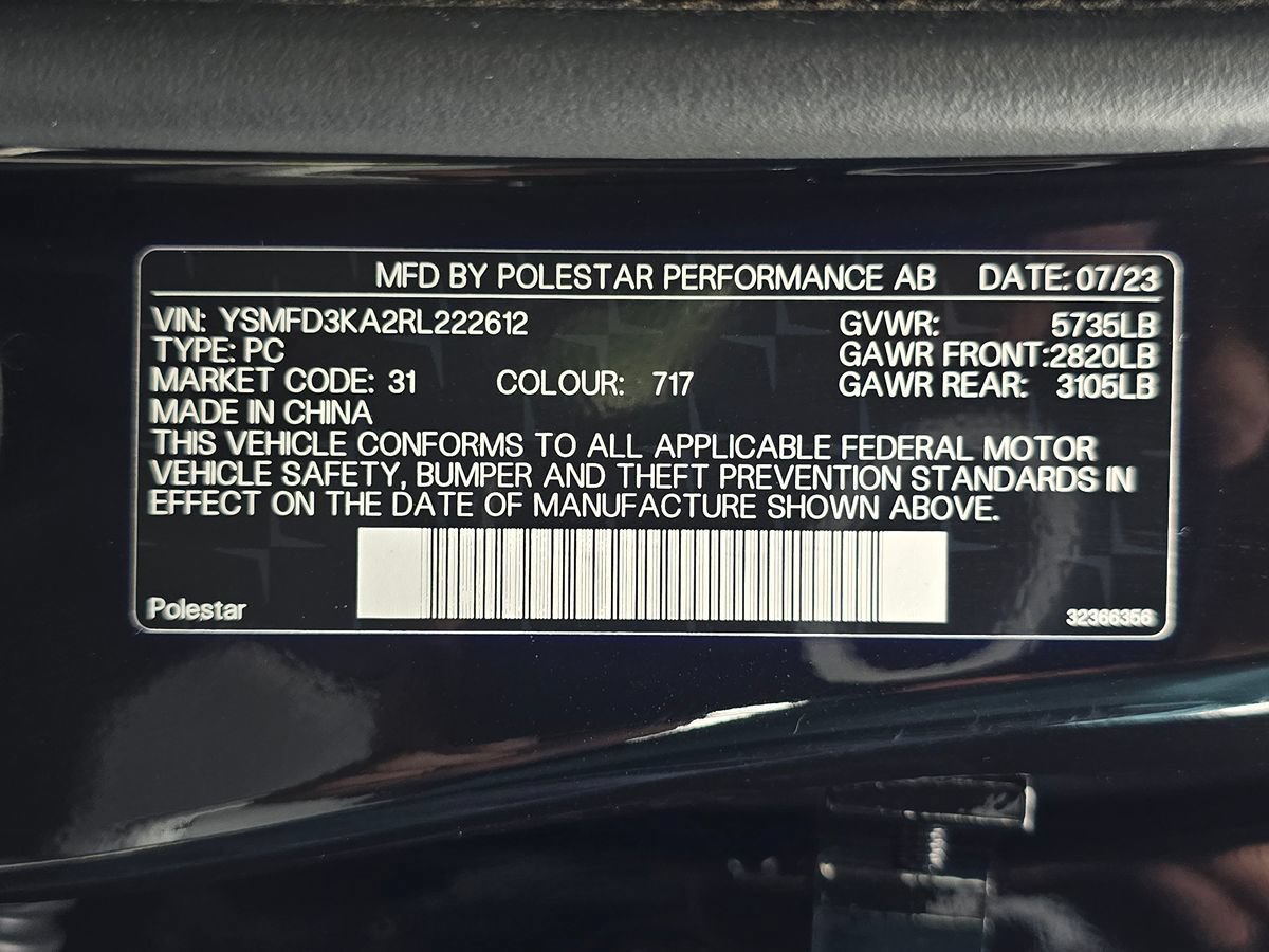 Used 2024 Polestar Polestar 2 AWD/4WD image 46