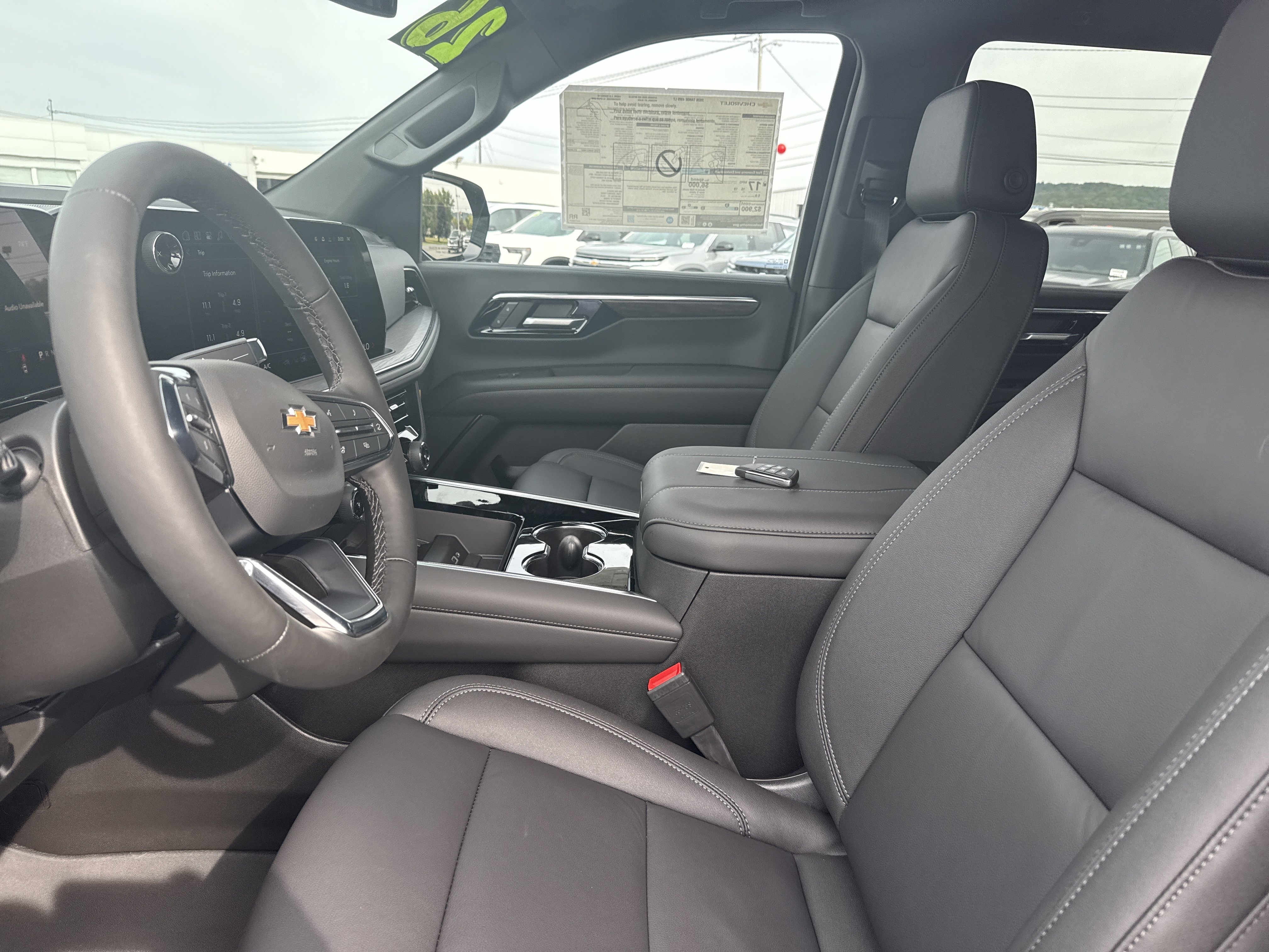 New 2026 Chevrolet Tahoe LT w/ Comfort Package image 11