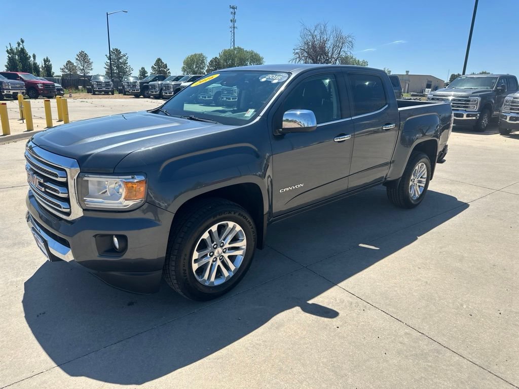 Certified 2016 GMC Canyon SLT w/ Driver Alert Package AWD/4WD image 28