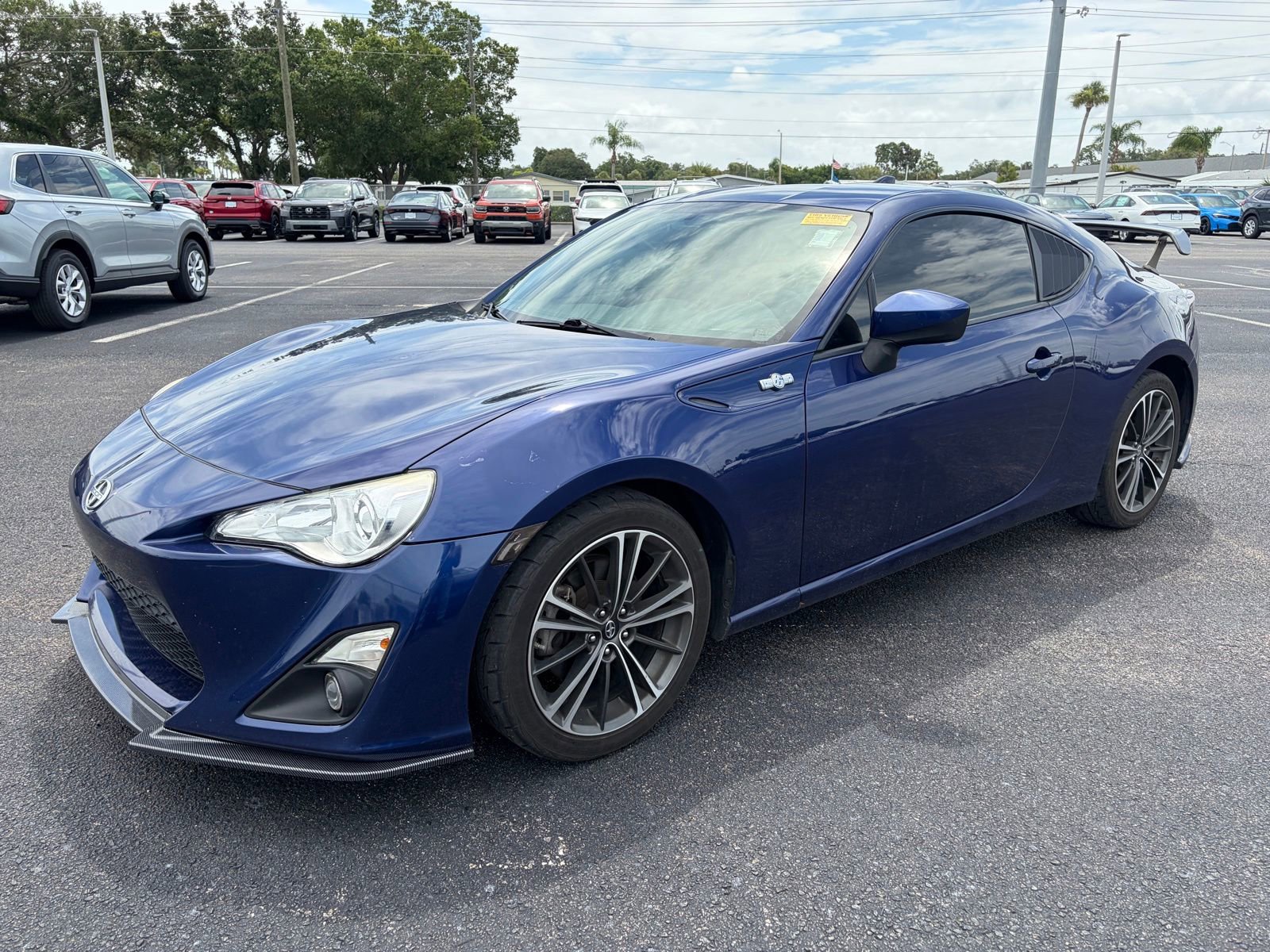 Used 2016 Scion FR-S RWD image 3