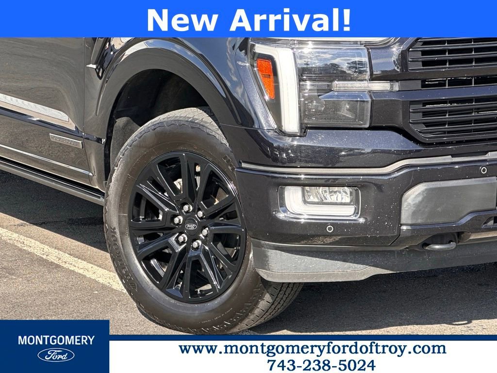 Used 2024 Ford F150 Platinum w/ Equipment Group 702A High image 4