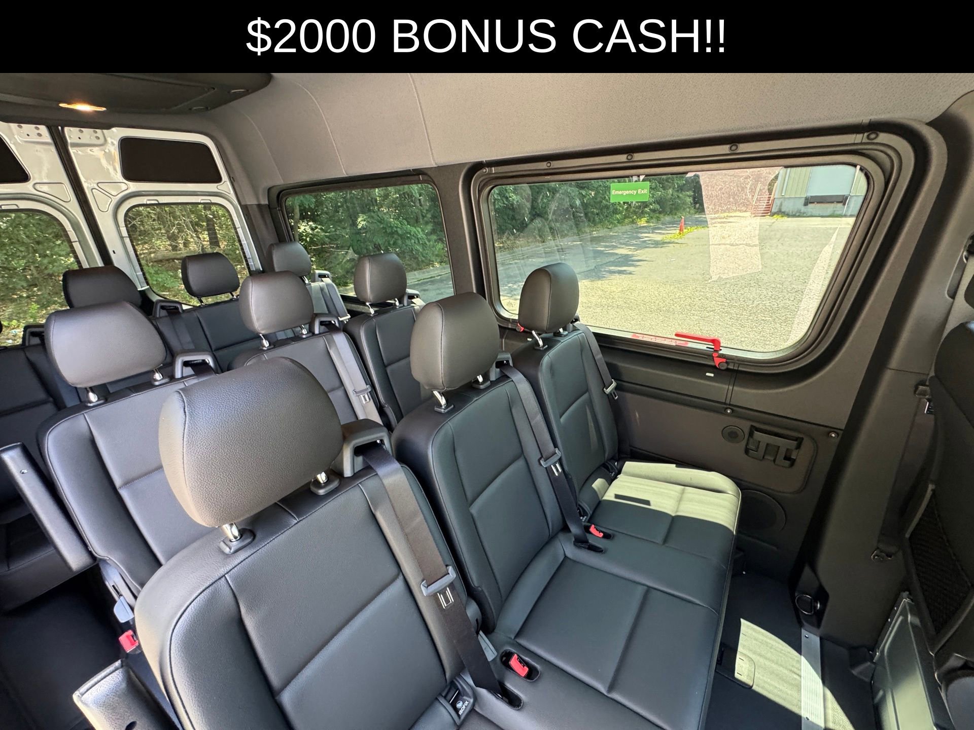 New 2025 Mercedes-Benz Sprinter 2500 image 23