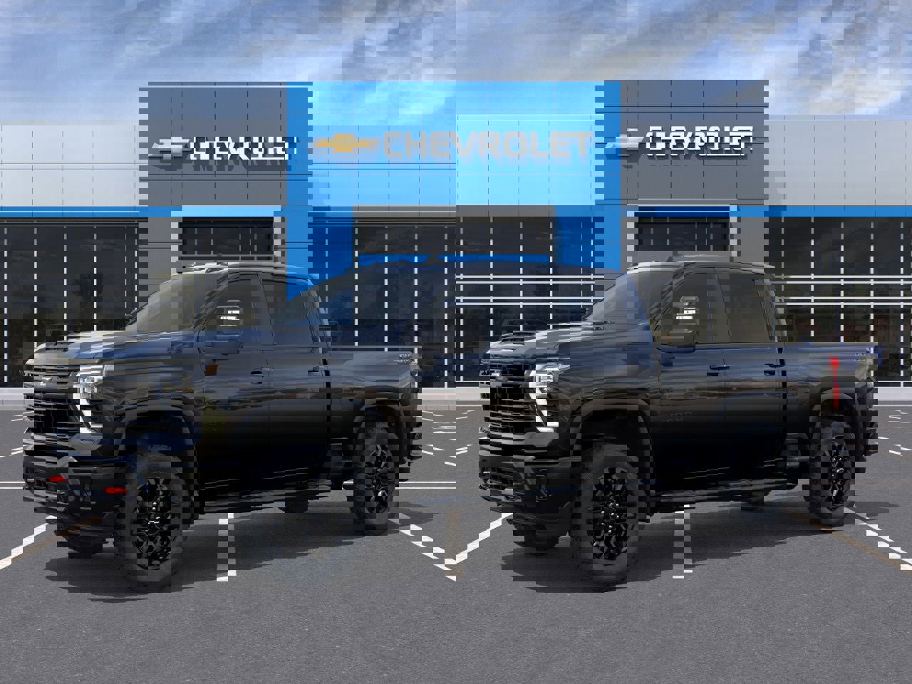 New 2026 Chevrolet Silverado 2500 LT w/ Trail Boss Package image 2