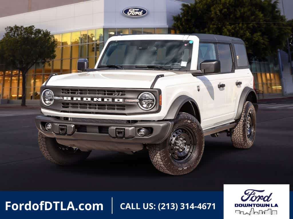 New 2026 Ford Bronco Big Bend w/ Black Diamond Package