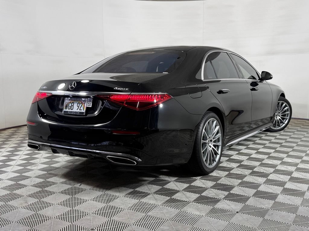 Used 2021 Mercedes-Benz S 580 4MATIC Sedan image 2