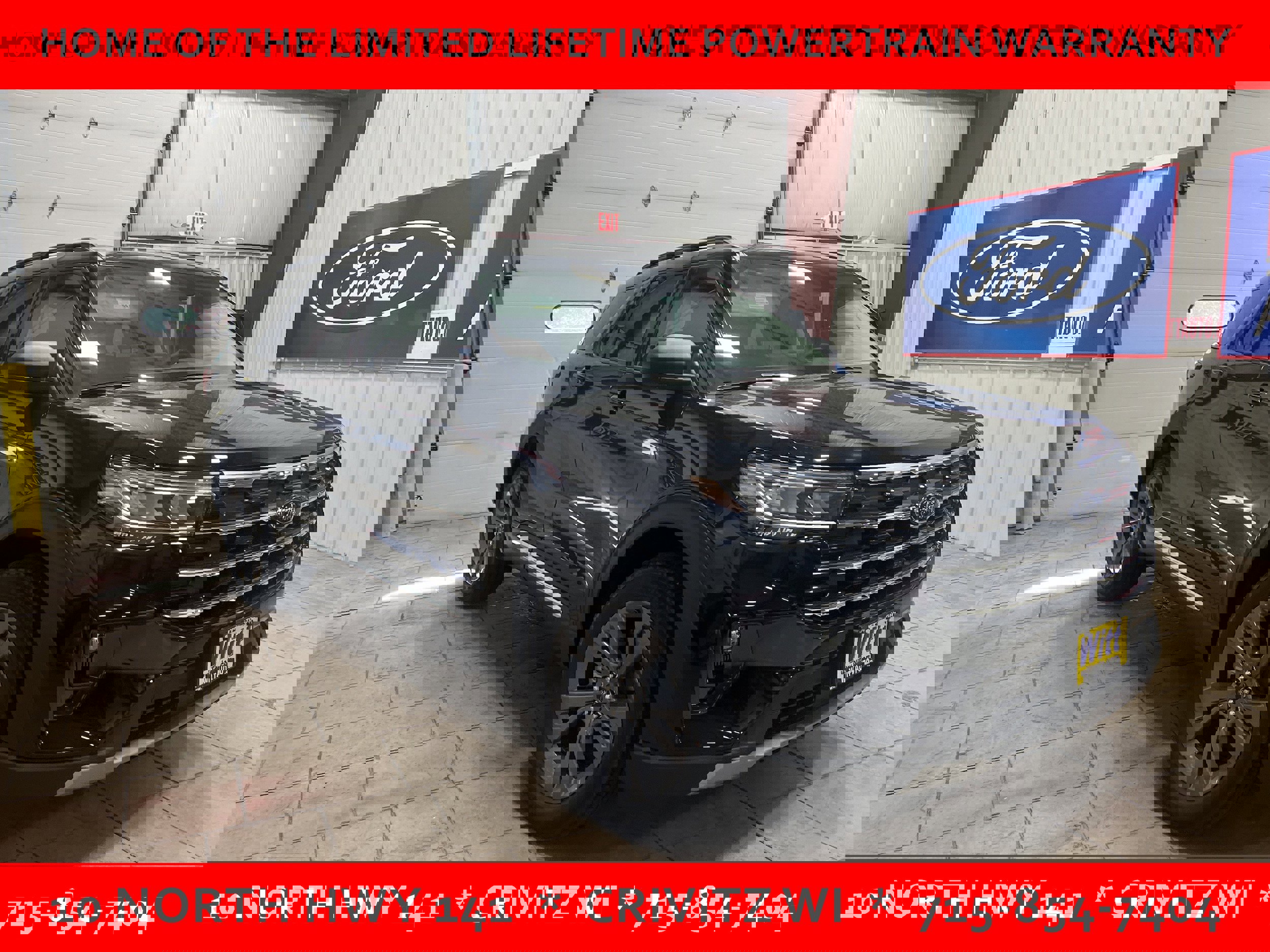 New 2025 Ford Explorer Active w/ Active Comfort Package image 1
