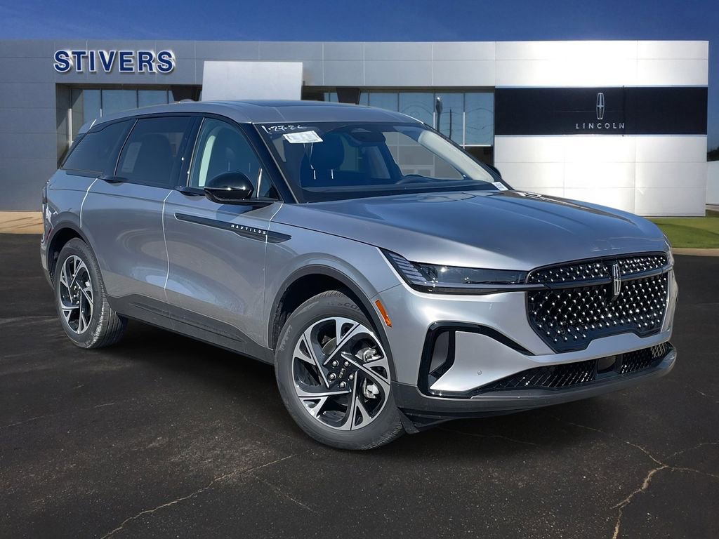 New 2026 Lincoln Nautilus Premier w/ Equipment Group 102A image 1