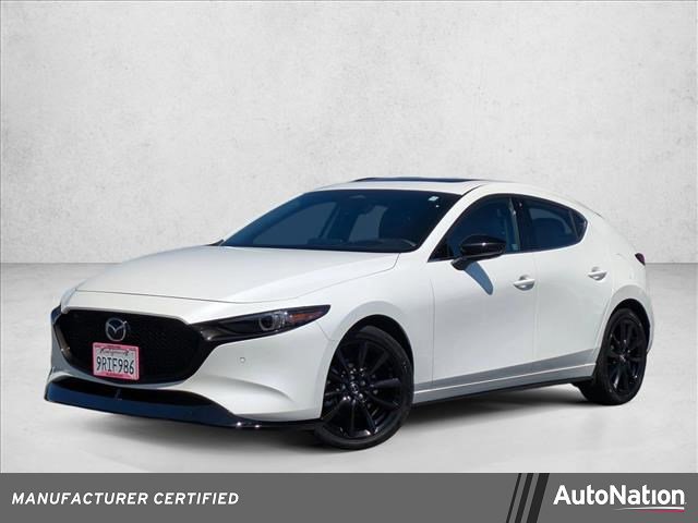 Used 2025 MAZDA MAZDA3 Hatchback w/Premium Plus Pkg video 1