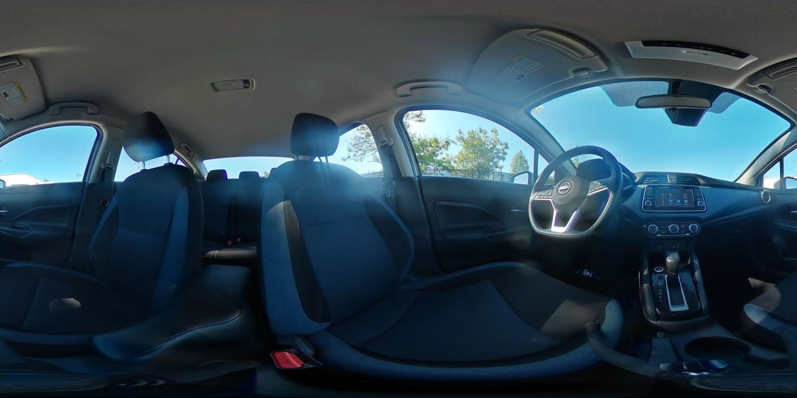 Used 2025 Nissan Versa SV FWD image 37