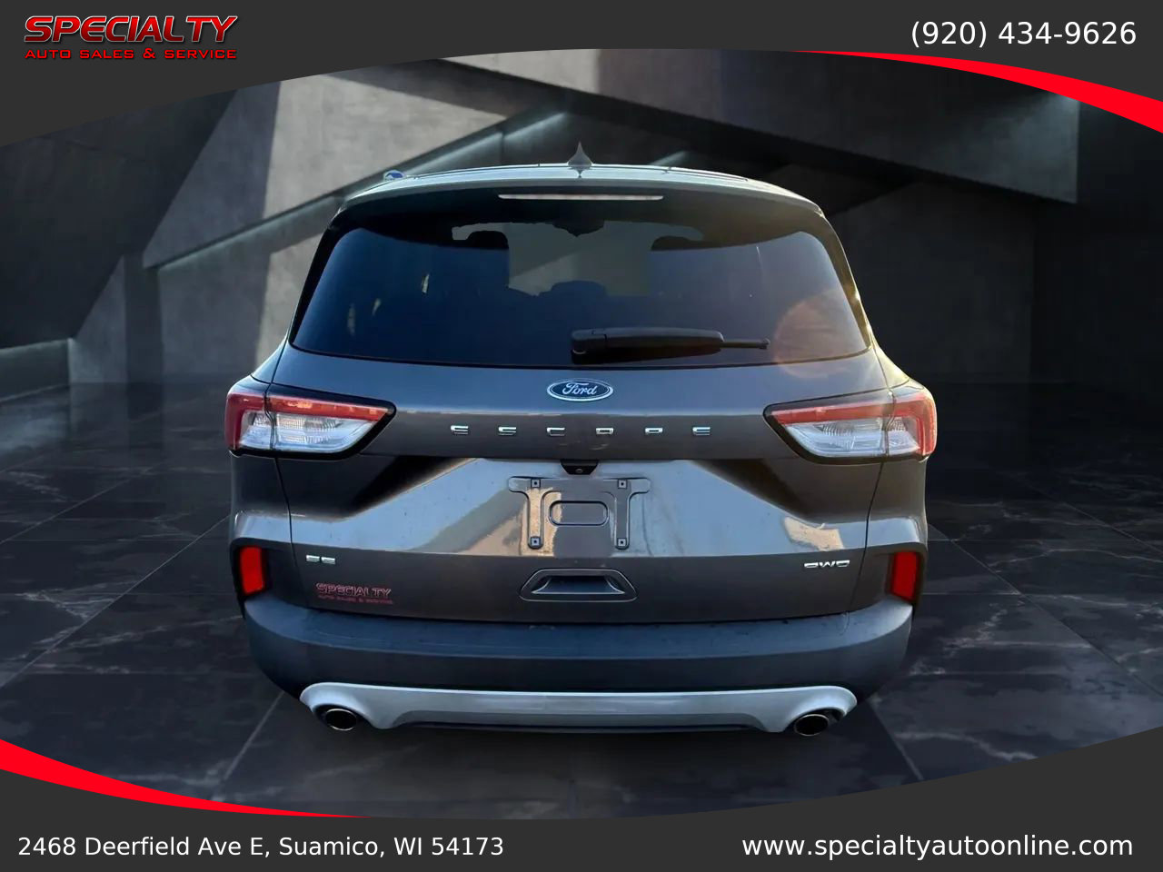 Used 2021 Ford Escape SE w/ Convenience Package image 4