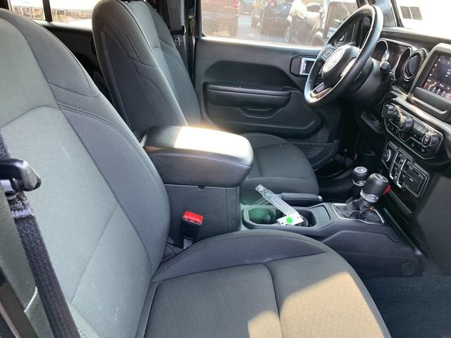 Used 2022 Jeep Wrangler Unlimited Sport AWD/4WD image 11