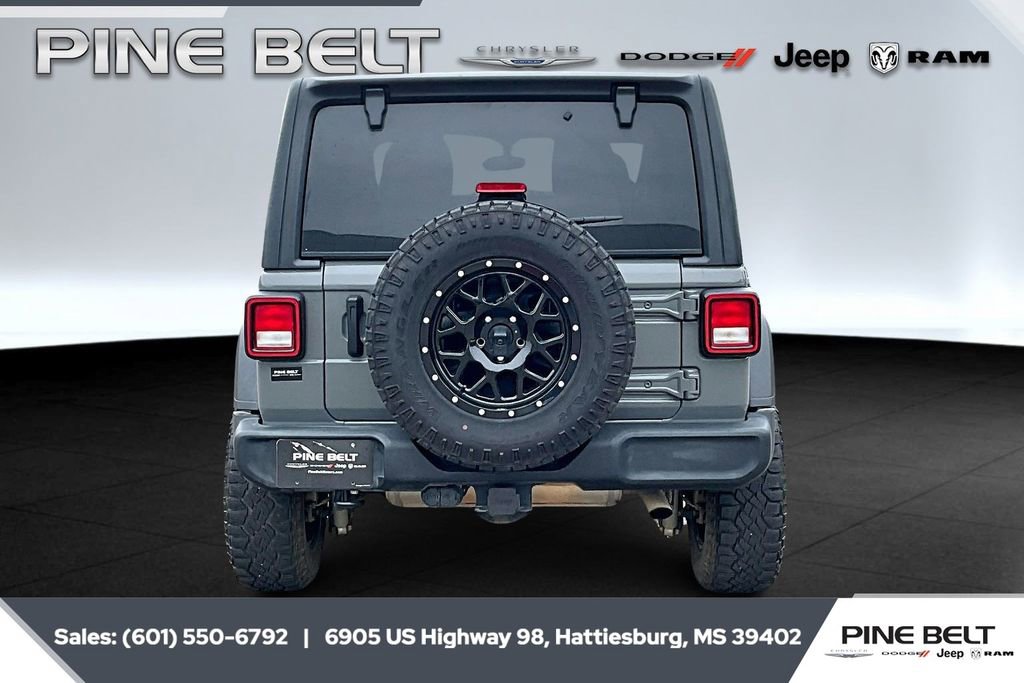 Used 2021 Jeep Wrangler Sport S image 4