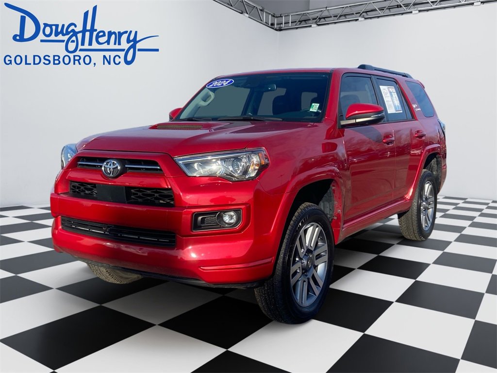 Used 2024 Toyota 4Runner TRD Sport image 1