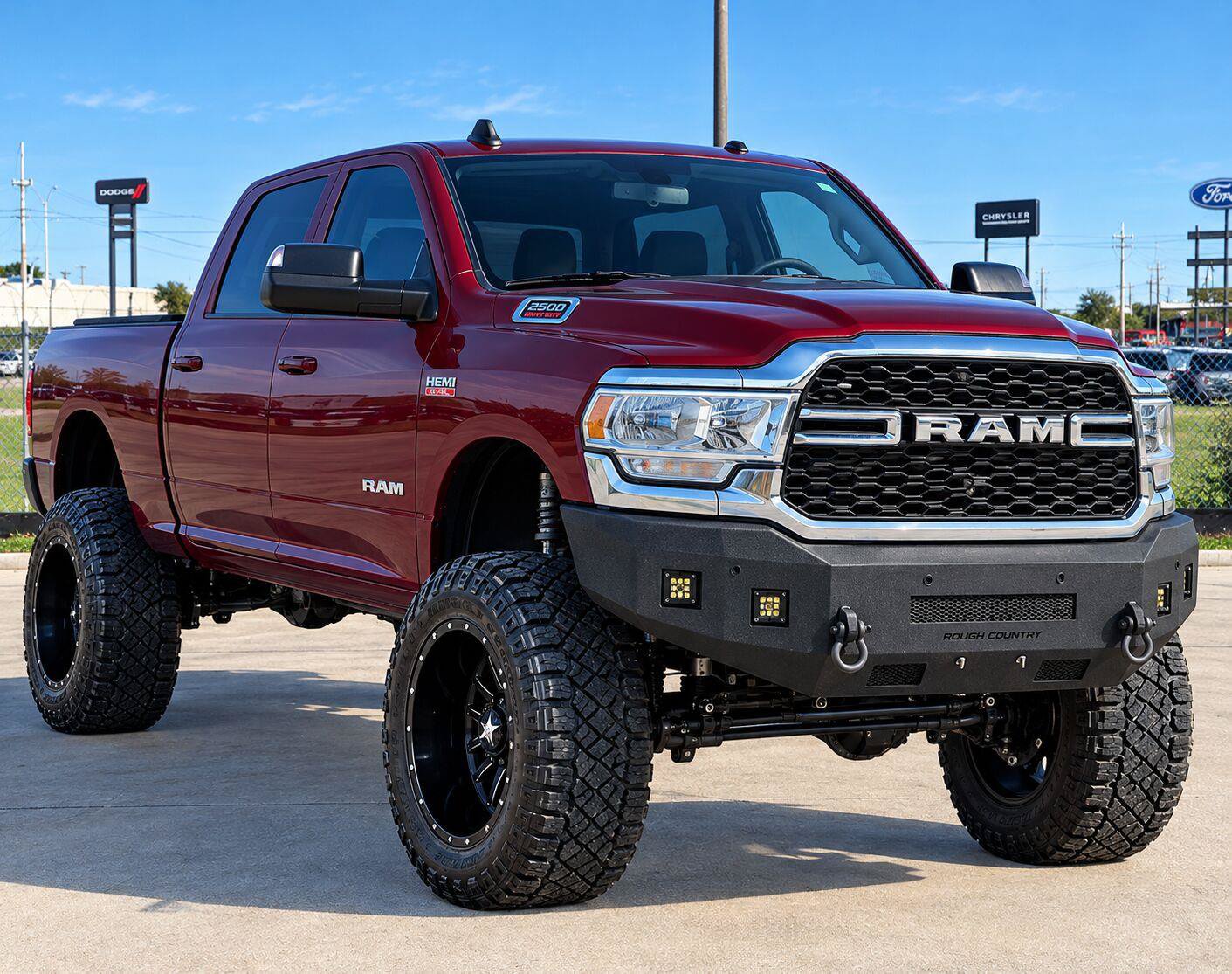Used 2019 RAM 2500 Tradesman AWD/4WD image 25