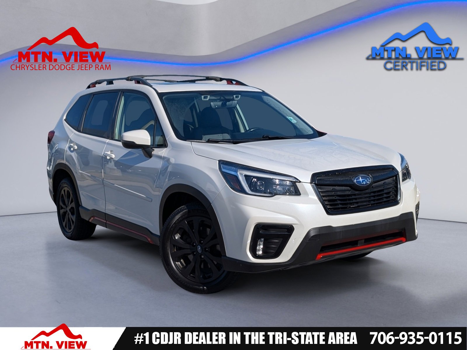 Used 2021 Subaru Forester Sport