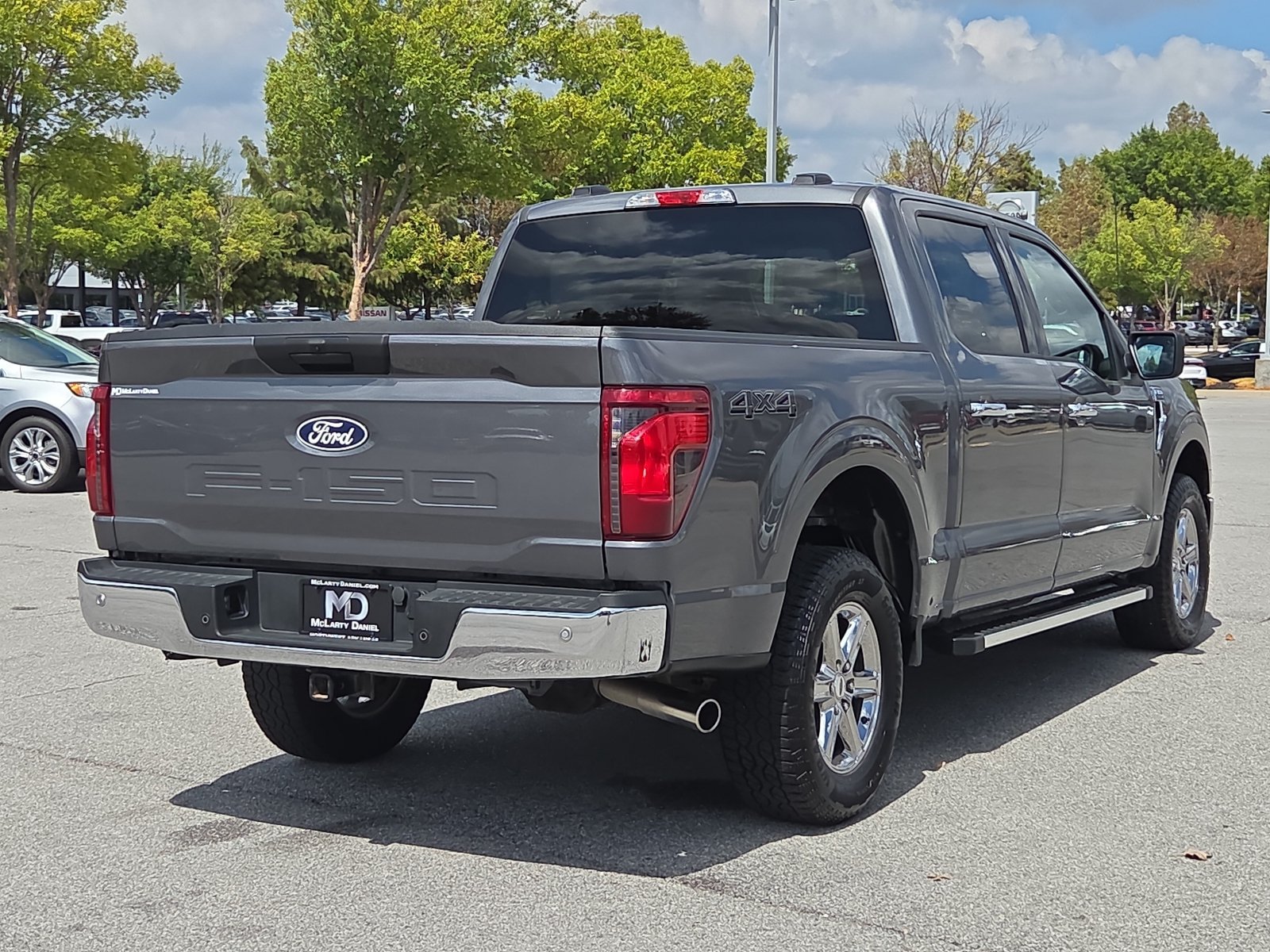 Used 2025 Ford F150 XLT w/ Equipment Group 301A Standard AWD/4WD image 5