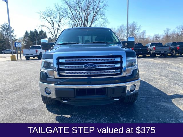 Used 2014 Ford F150 Lariat w/ Equipment Group 502A Luxury image 12