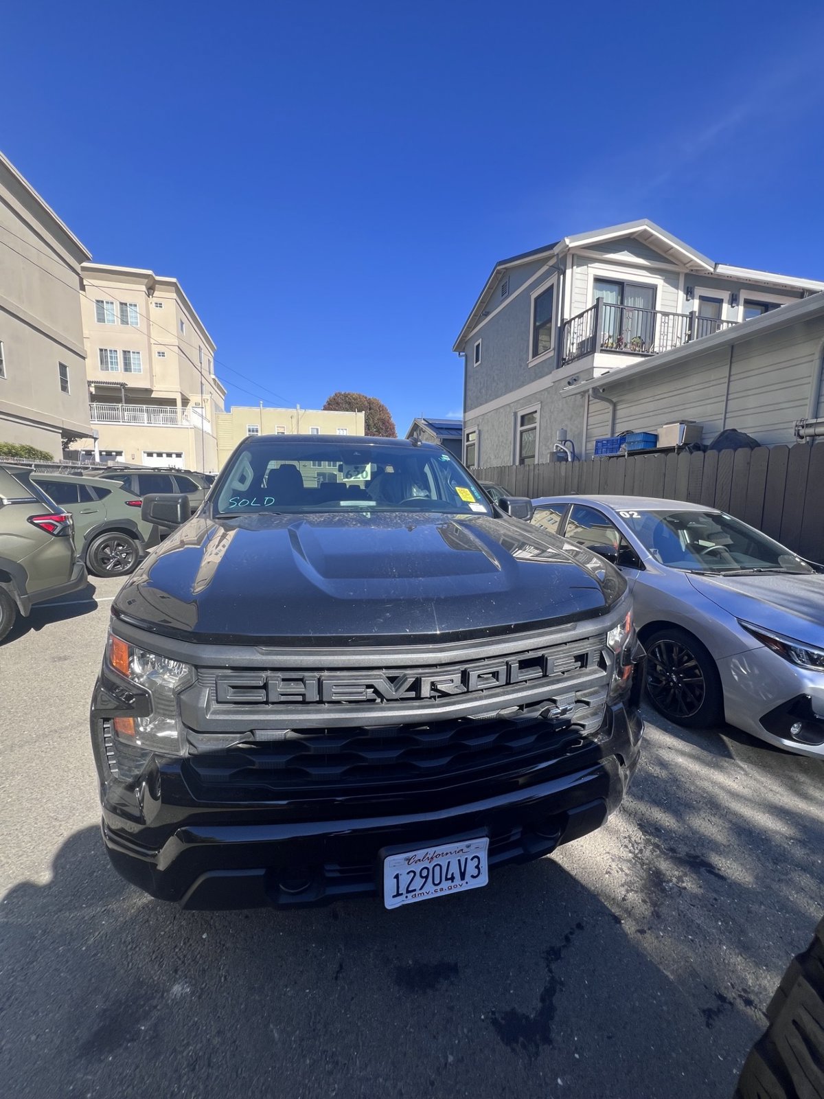 Used 2023 Chevrolet Silverado 1500 Custom