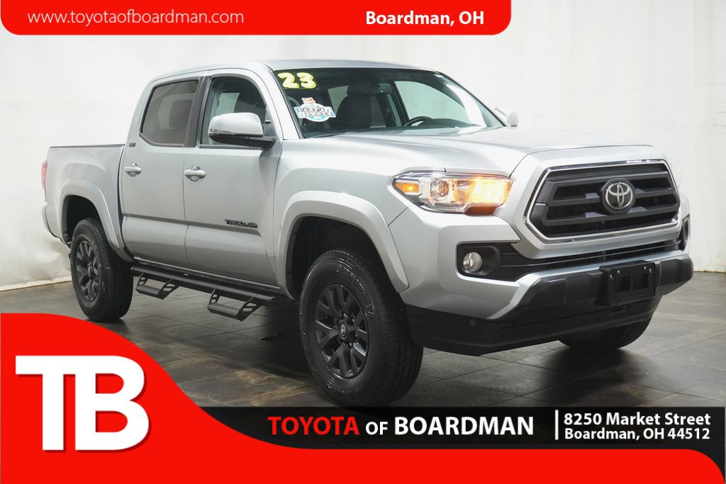 Certified 2023 Toyota Tacoma 4x4 Double Cab