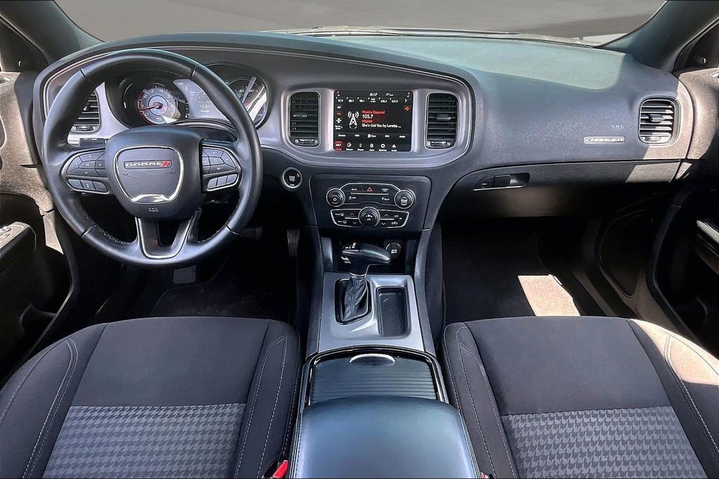 Used 2023 Dodge Charger SXT w/ Blacktop Package RWD image 7