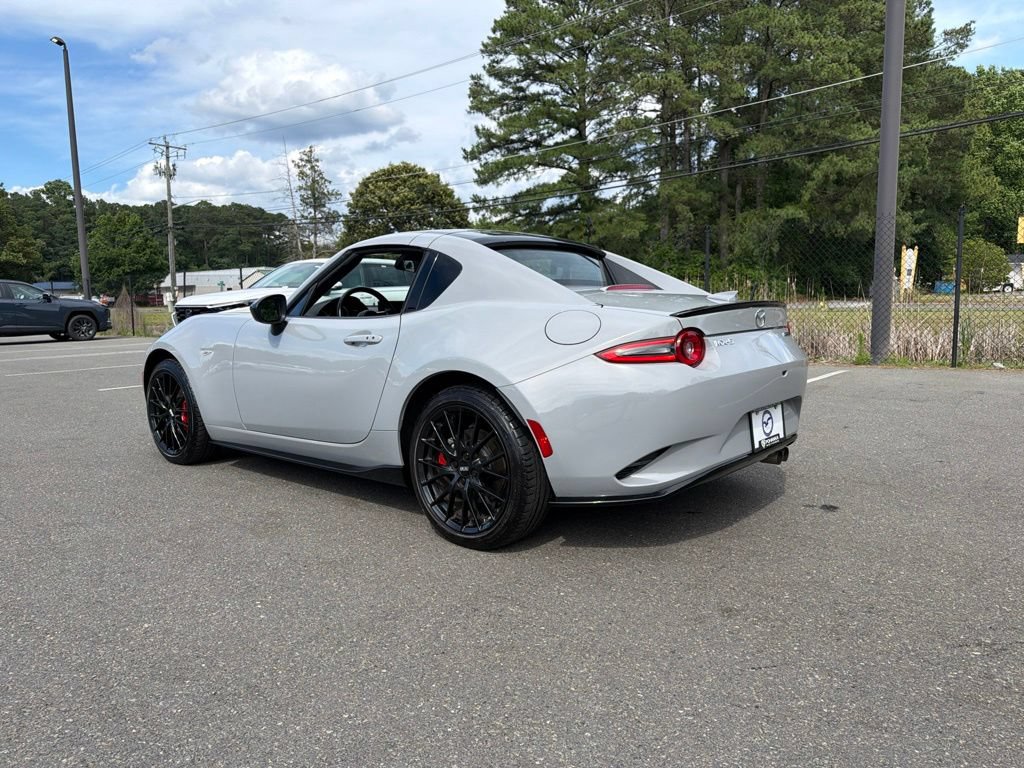 Used 2025 MAZDA MX-5 Miata RF Club w/ Weather Package RWD image 7